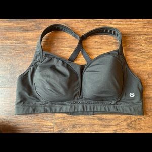 Black Lululemon Bra